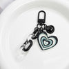 Black Mint Heart