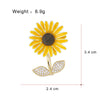 Yellow Sunflower Four