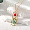 Floral Rectangle