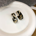 Leopard and Tortoiseshell Statement Earrings in Twenty Designs view 9