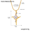 Gold Star Pendant