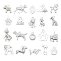 Blue Dog Metal Charms with 26 Listed Options for DIY Jewelry Making view 5