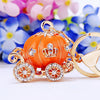 Orange Single-Carriage