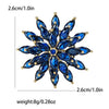 Blue Snowflake