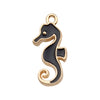 Black Seahorse