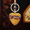 Leopard-Yellow Plain-E-Heart