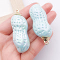Iridescent Peanut Glossy Charms with 7 Listed Options view 7