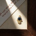 Gold and Silver Tone Rhinestone Evil Eye Loose Charms in Seven Designs view 9