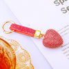 Pink Crystal-Heart