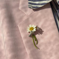 Hand Shaped Floral Jewelry in Six Necklace Pin and Stud Styles view 5
