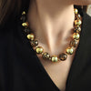 Gold Polished Necklace