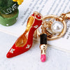 Red Lipstick-Shoe