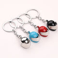 Mini Motorcycle Helmet Keychain, Five Color Options view 1