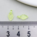Clear Leaf Glossy Beads with 13 Listed Options for DIY Jewelry Making view 6