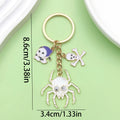 Halloween Charm Keychains in 44 Pictured Variations for Bags and Keys view 2