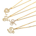 Gold-Tone Alphabet Letter Metal Charms with 26 Listed Options view 4
