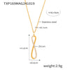 Gold Infinity Necklace
