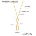Infinity Zircon Pendant Necklace Bracelet Flower Charm Chain view 8