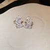 Silver Leaf Pair