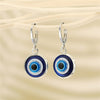 Blue Eye Earrings