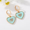 Green Crystal Heart