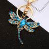 Blue Crystal-Dragonfly
