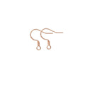 Spring Coil Fishhook Earring Findings Six Metal Finishes view 8