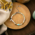 Mixed Bead Stretch and Clasp Bracelets Multicolor Stone Styles view 10
