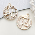 Alloy Metallic Zodiac Metal Charms with 14 Listed Options view 12