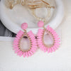 Pink Teardrops