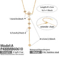Starburst Y Necklace and Beaded Jewelry Collection view 8