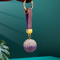 Gradient Crystal Ball Keychains in Six Colors plus Assorted Option view 8