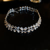 Clear Oval Necklace