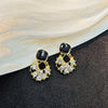 Black Circle Drops