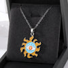 Silver Orange Sun