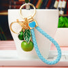 Green Braided-Leaf-Orange