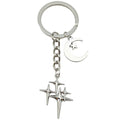 Celestial Charm Keychains Featuring Star Across 20 Pictured Variations view 11