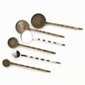 Round Cabochon Bobby Pin Blanks in Fourteen Options view 5