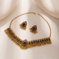 Five Necklace and Matching Dangle Earring Jewelry Sets view 3