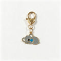 Gold Tone Enamel Koala Heart-Clasp Charms in Six Designs view 5