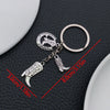 Silver Boot Set