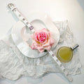 Eight Oversized Flower Buckled Decorative Pet Collars view 6