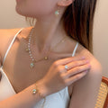 Thirteen Four Piece Necklace Bracelet Ring and Earring Sets view 10