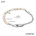 Freshwater Pearl and Branch Bracelet in Gold or Silver Tone view 7