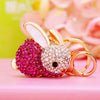 Fuchsia Crystal-Rabbit
