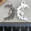Metallic Moon and Sun Metal Charms with 22 Listed Options view 10