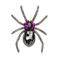 Spider Crystal Two Designs Metal Brooch Pin for Jackets and Lapels view 6