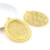 Oval Tray 13