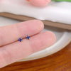 Blue Size Three