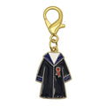 Enamel Graduation Gown Keychain Gold Clasp Four Colors view 7